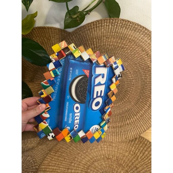 Handmade Recycled cardboard picture frame - Picture 9 of 12